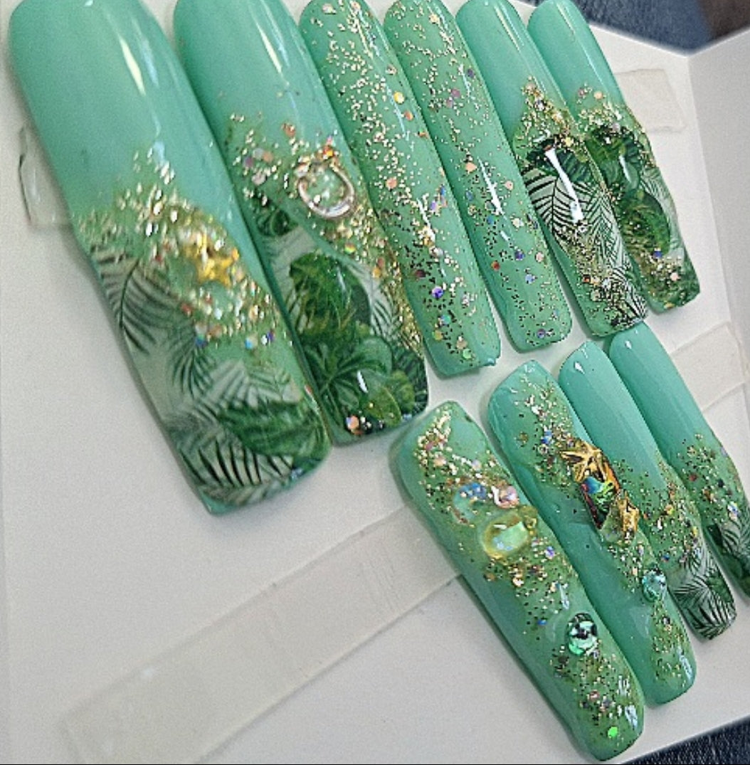 Maui Press On Nails