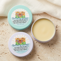 500mg CBD salves in a warm spa setting