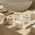 Candle spa photo