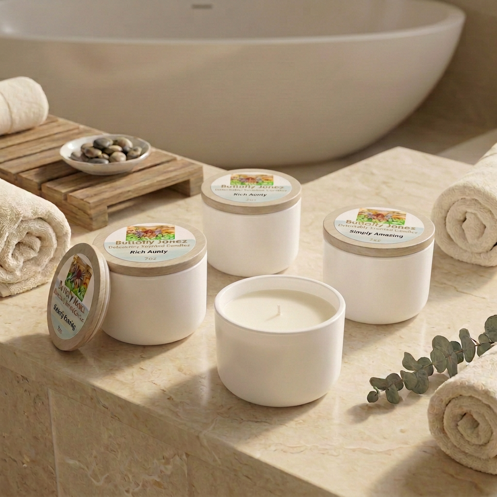 Candle spa photo