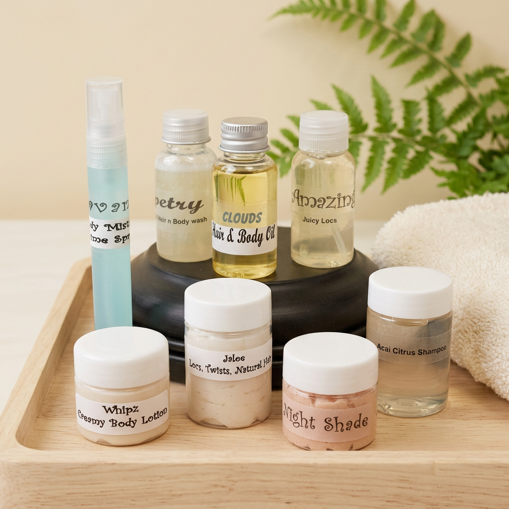 Fresh Sample Pack spa photo with corrected wording and no mirror reflections