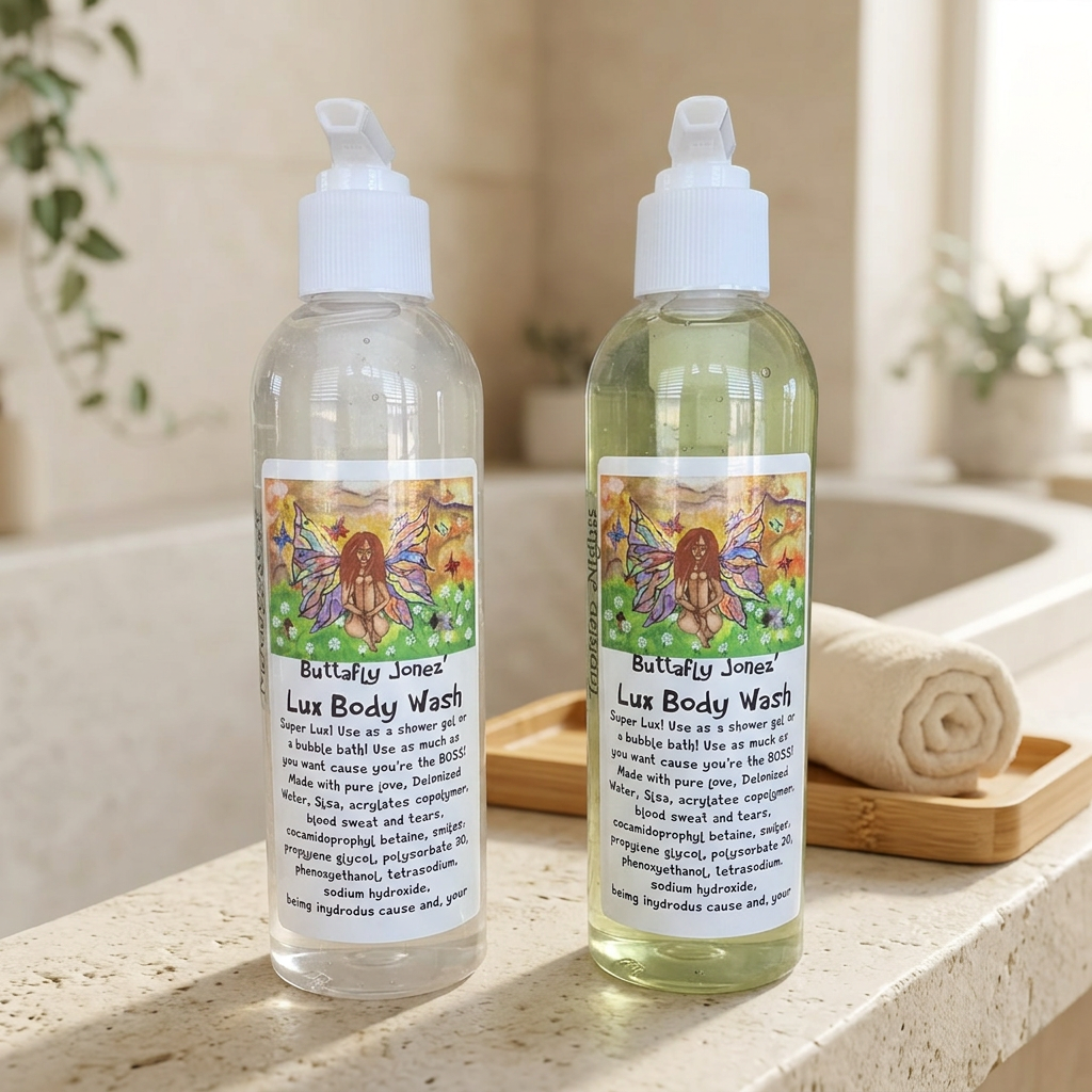 Luxurious Body Wash in a spa-inspired setting