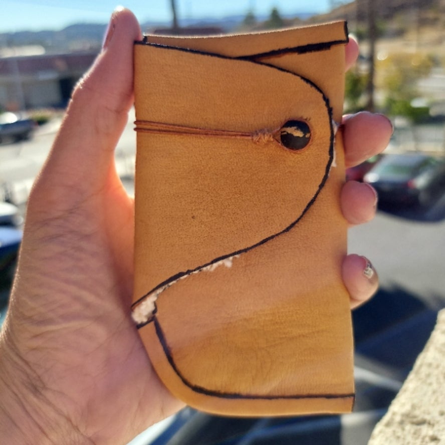 Aspen Butter Soft Genuine Leather Wallet By Debra Harbour