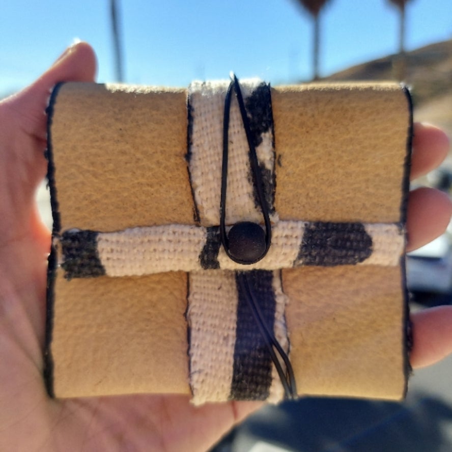 Sand & Mud Genuine Leather Wallet By Debra Harbour