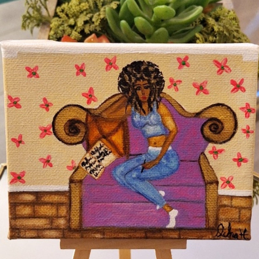 Me Time (Mini Art) 4x6