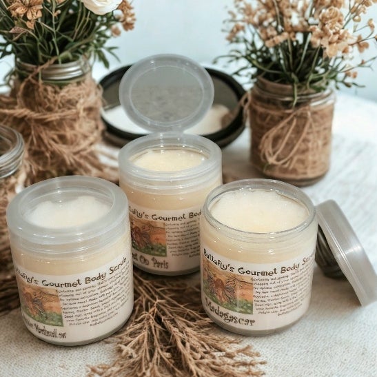 Gourmet Body Scrub