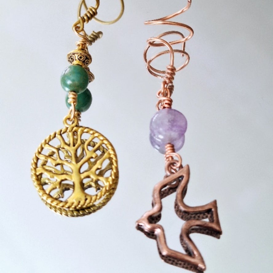 Tree of Life & Peace (set of 2)