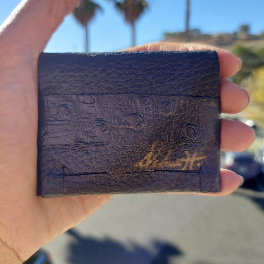 Lil Lizard Genuine Leather Wallet By Debra Harbour